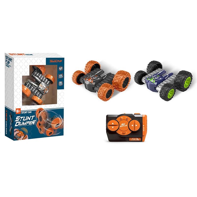 2.4GHz Remote Control Car Toy Left and Right Rotation RC Kids Car
